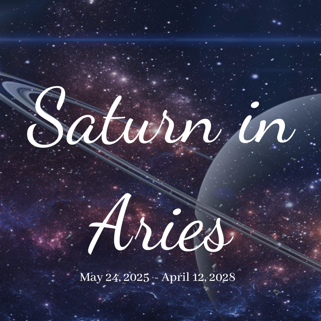 Saturn in Aries 2025-2028