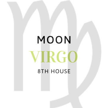 Virgo Moon in the 8th House