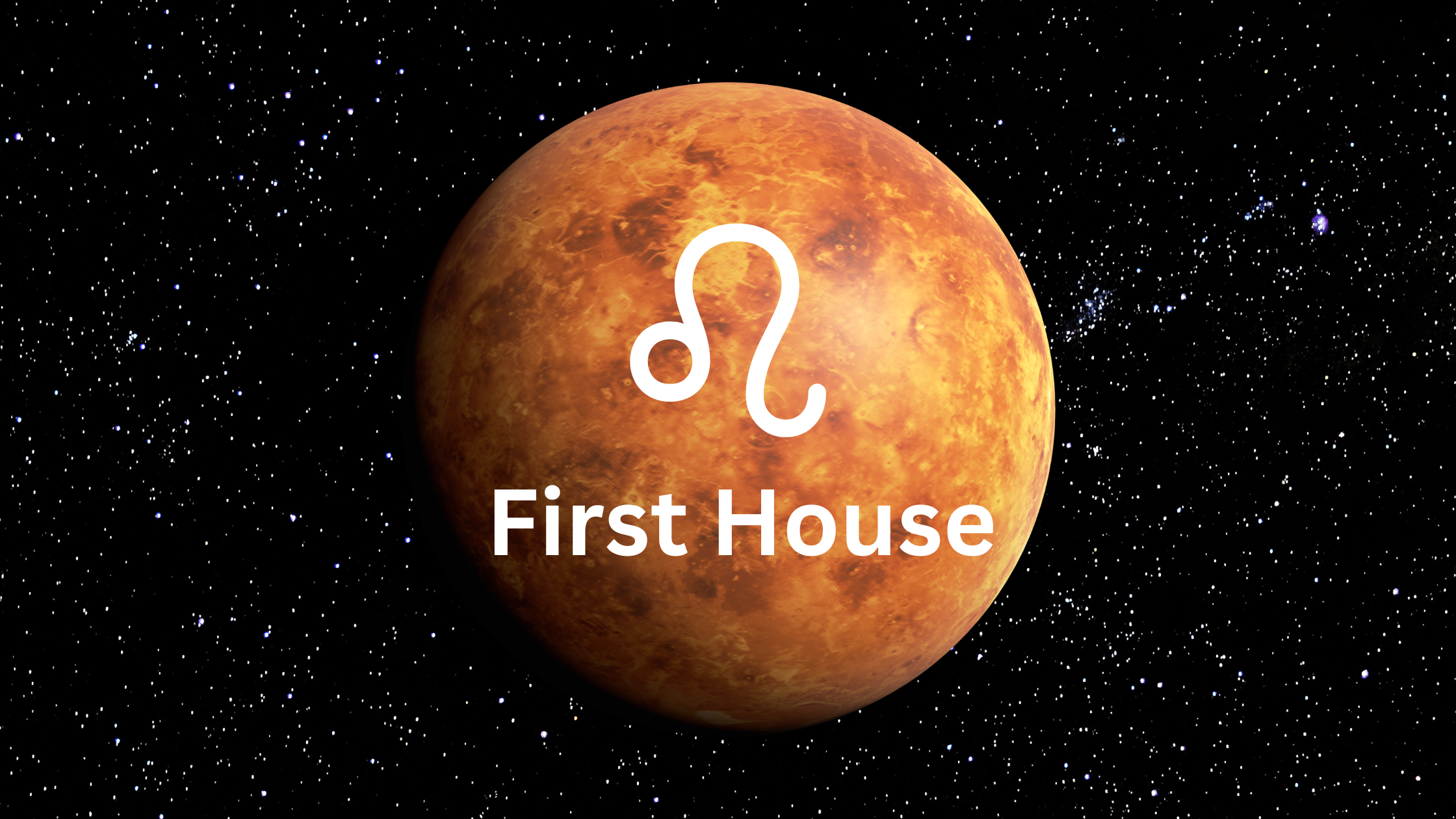 Leo Venus in the 1st house