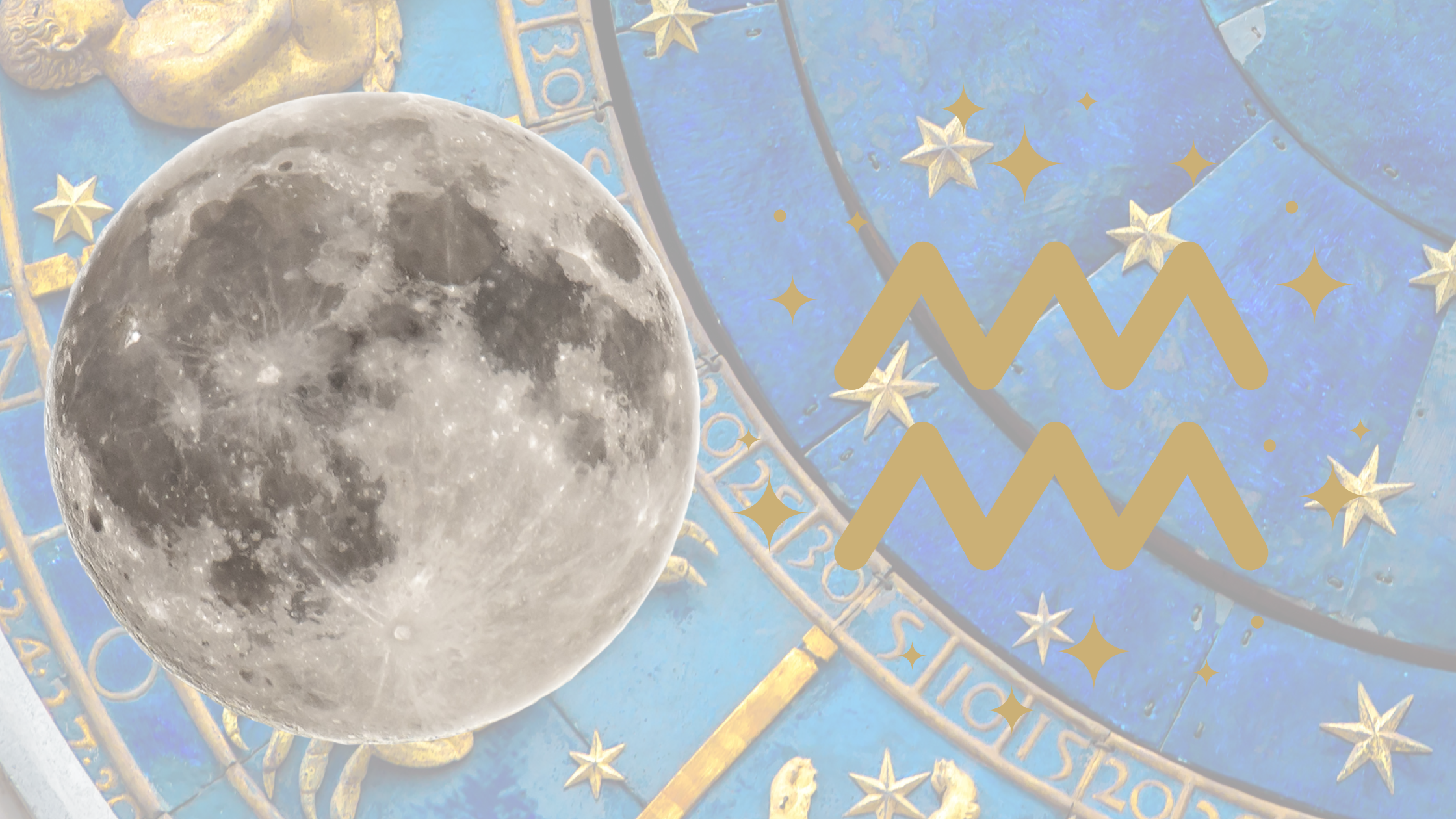 Moon Medicine | Full Moon 6 deg Aquarius