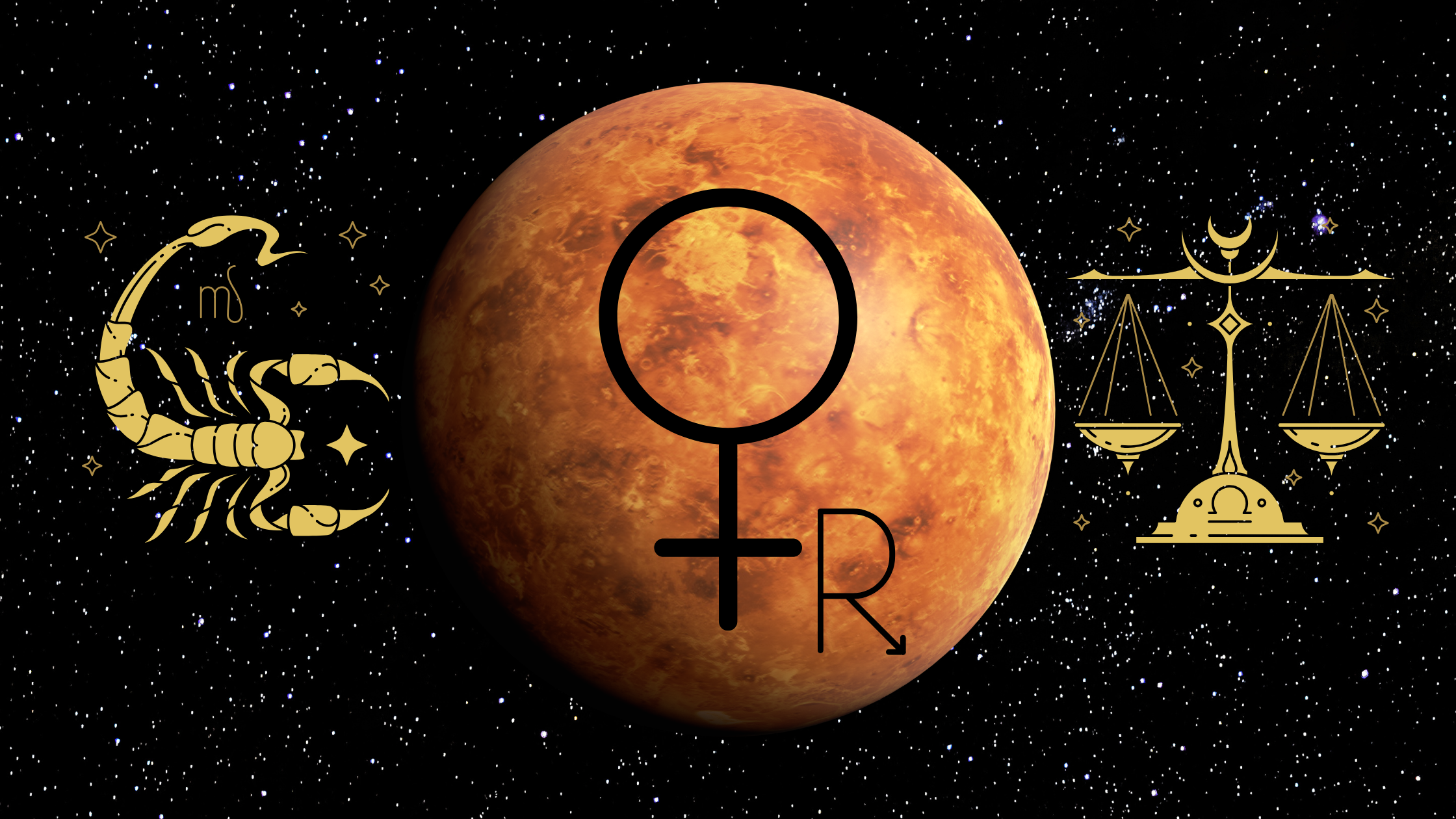 Dare to Love | Venus Retrograde in Scorpio & Libra 2026