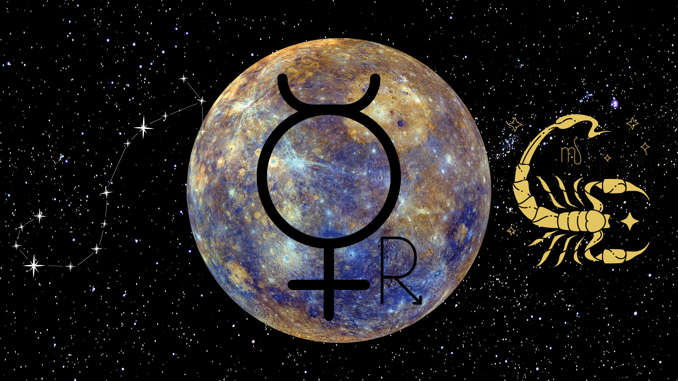 A Reckoning With Power | Mercury Retrograde 20 deg Scorpio